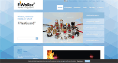 Desktop Screenshot of fiwarec.de